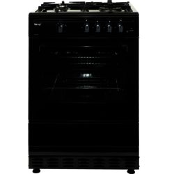 Teknix TKGF60BL 60cm Gas Cooker in Black